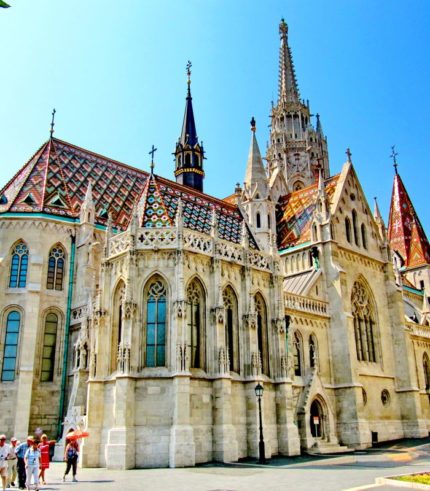 Hlavné mesto na Dunaji a Kráľovský zámok