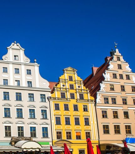 Wroclaw a Krakow